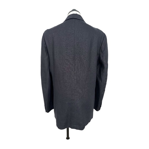 Island Importer Linen Sports Coat Size 40 - Picture 11 of 16